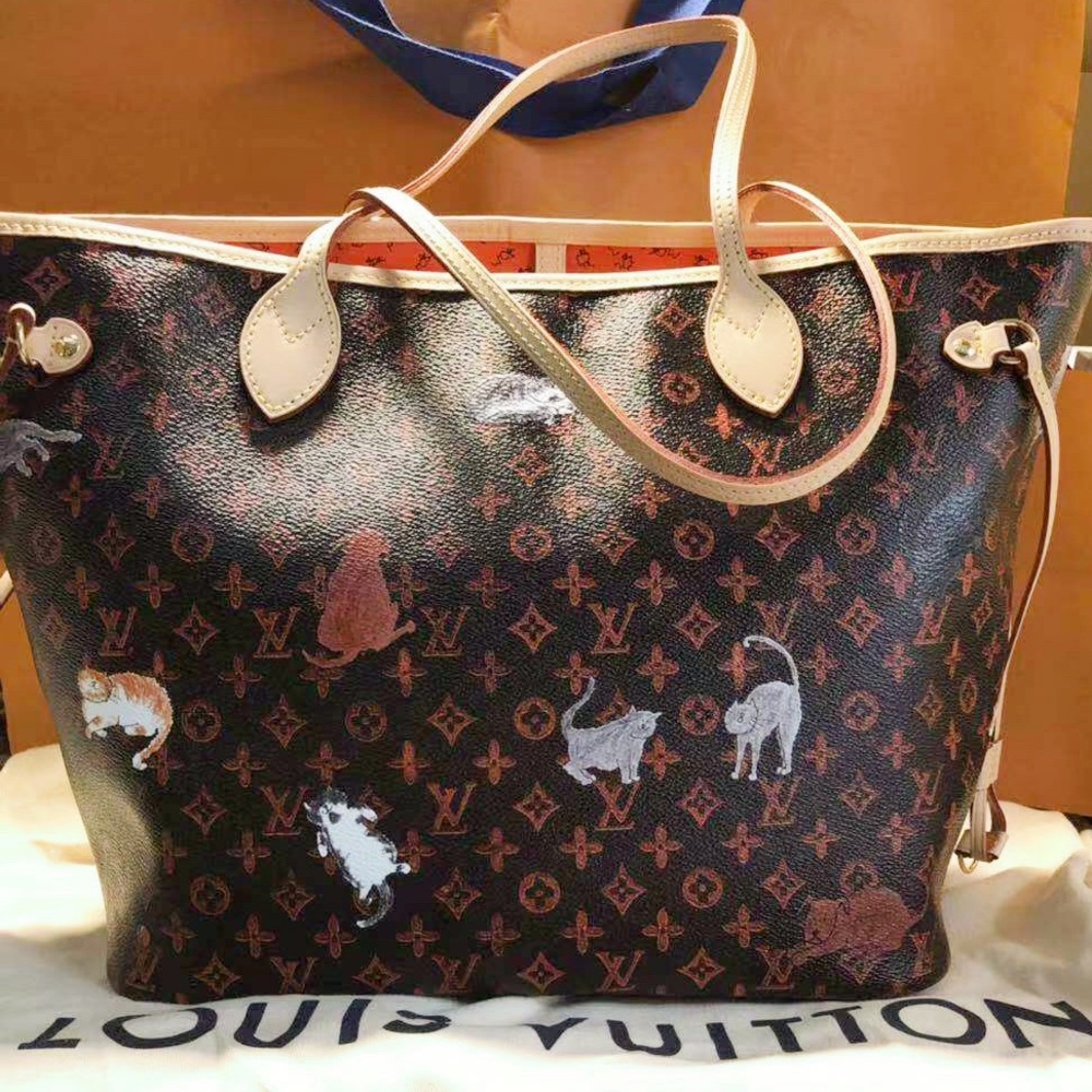 SOLD😻 Louis Vuitton catogram never full bag